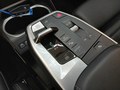 View of centre console