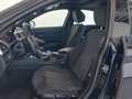 View of front seats
