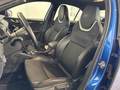 View of front seats