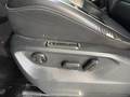 View of control buttons for electric seat adjustment