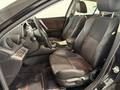 View of front seats