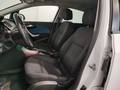 View of front seats