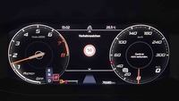 Pogled kombi instrument