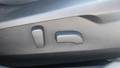 View of control buttons for electric seat adjustment