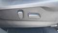 View of control buttons for electric seat adjustment