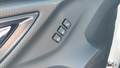 View of control buttons for electric seat adjustment