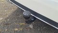 View of trailer tow-bar hitch