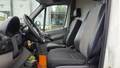View of front seats