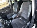 View of front seats