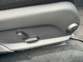 View of control buttons for electric seat adjustment