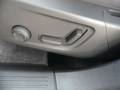 View of control buttons for electric seat adjustment