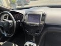 View of centre console