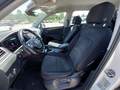 View of front seats
