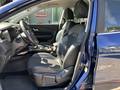 View of front seats