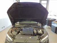 View of engine compartment