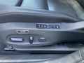 View of control buttons for electric seat adjustment