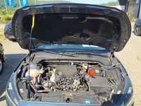 View of engine compartment