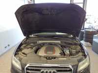 View of engine compartment