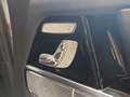 View of control buttons for electric seat adjustment