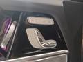 View of control buttons for electric seat adjustment