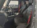 View of front seats