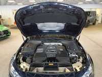 View of engine compartment