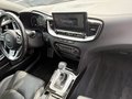 View of centre console