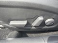 View of control buttons for electric seat adjustment