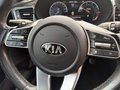 View of steering wheel