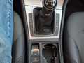 View of centre console