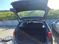 View of boot / luggage space