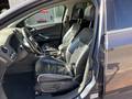 View of front seats