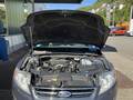 View of engine compartment