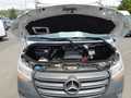 View of engine compartment
