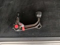 View of trailer tow-bar hitch
