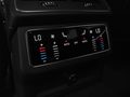 View of rear climate control switch