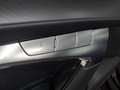 View of control buttons for electric seat adjustment