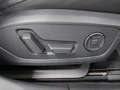 View of control buttons for electric seat adjustment