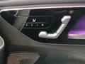 View of control buttons for electric seat adjustment