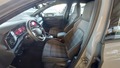 View of front seats