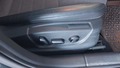 View of control buttons for electric seat adjustment