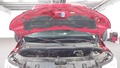 View of engine compartment