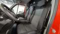 View of front seats