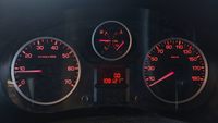 Вид на приборную панель