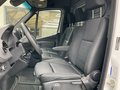 View of front seats