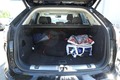 View of boot / luggage space
