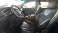 View of front seats