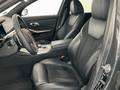 View of front seats