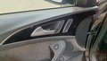 View of control buttons for electric seat adjustment