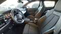 View of front seats